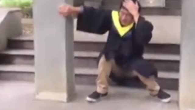 Foreign funny videos, foreigners really can play, daily rollover