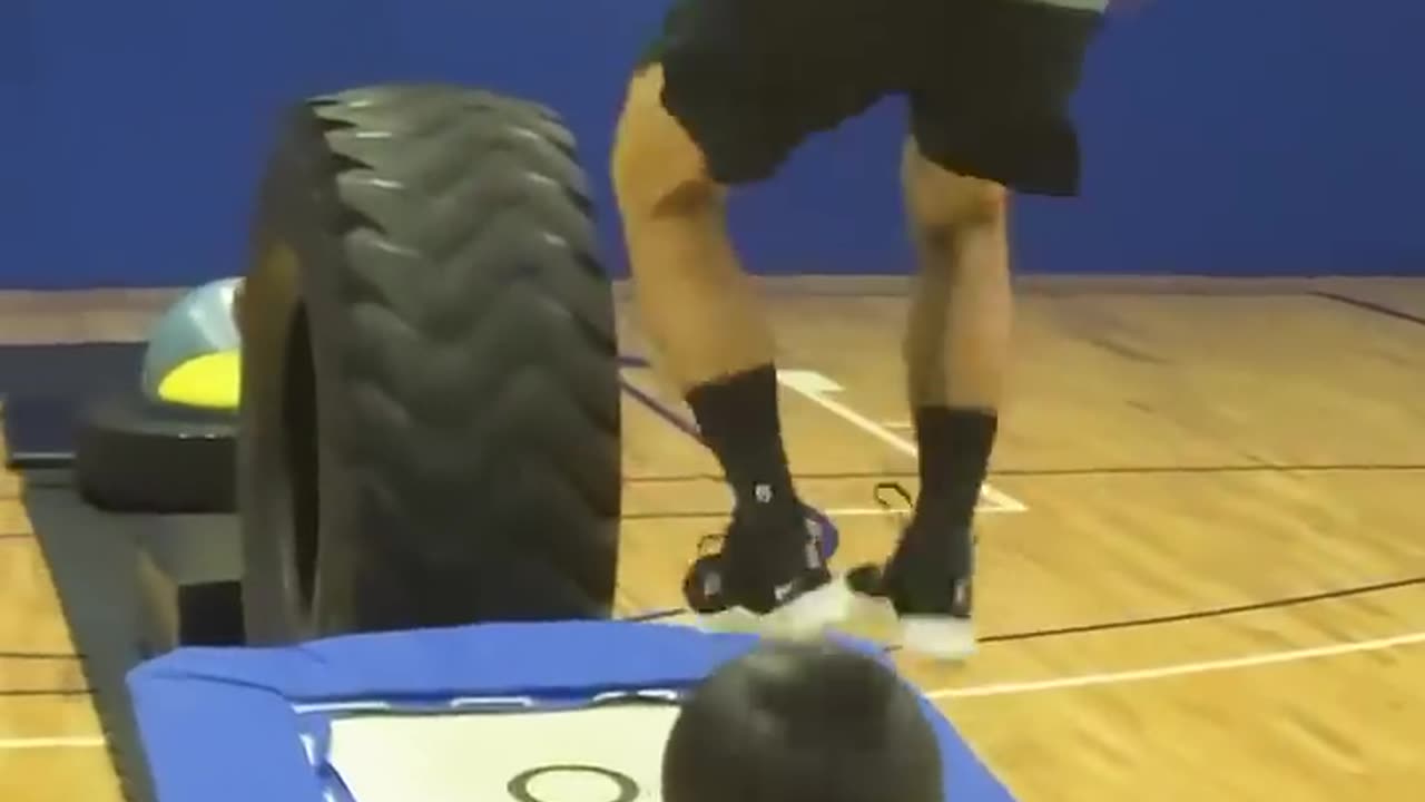 Will He Make The Shot?! 😬