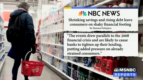 MSNBC occasionally must report the reality of Bidenflation