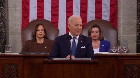 Biden Admits Trump Was Right? Says We Need To Secure Our Border, 'Build The Wall' Chants Break Out