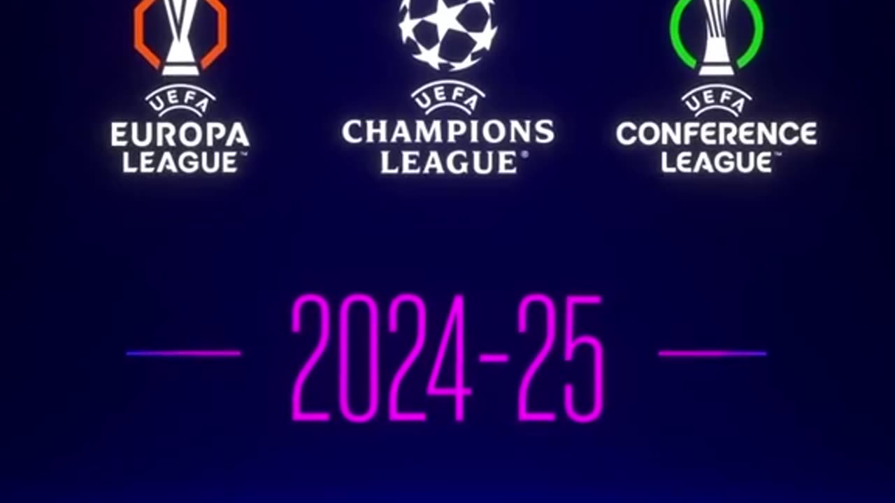 Champions League 2024/25 New Format