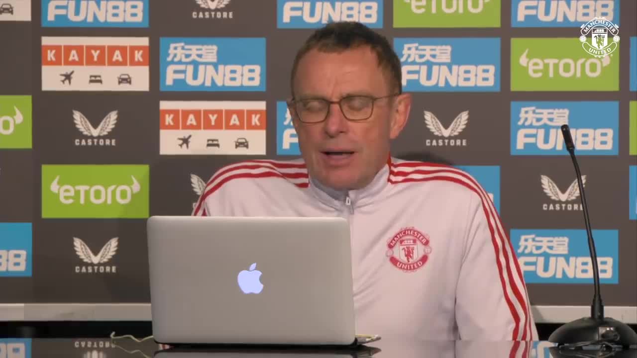 Post Match Press Conference | Ralf Rangnick | Newcastle 1-1 Manchester United | Premier League