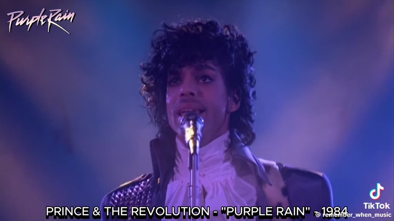 Purple Rain ~ Prince 👑 1984