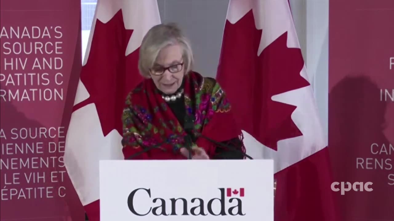 Canada: Mental Health and Addictions Minister Carolyn Bennett makes an announcement – March 14, 2023