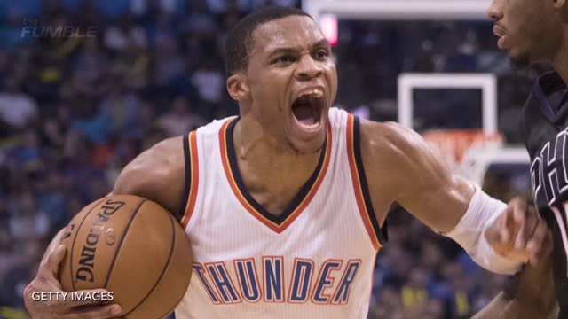 Russell Westbrook Swats Ball Into Parallel Universe