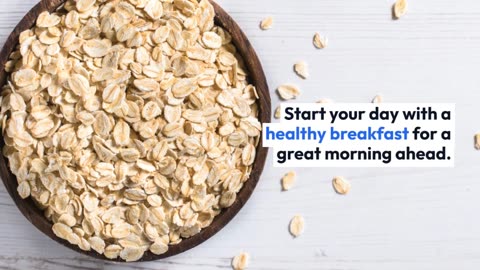 5 Tips for healthy breakfast