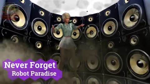 Never Forget Robot Paradise TECHNO NO COPYRIGHTS #techno #audiobug71 #nc
