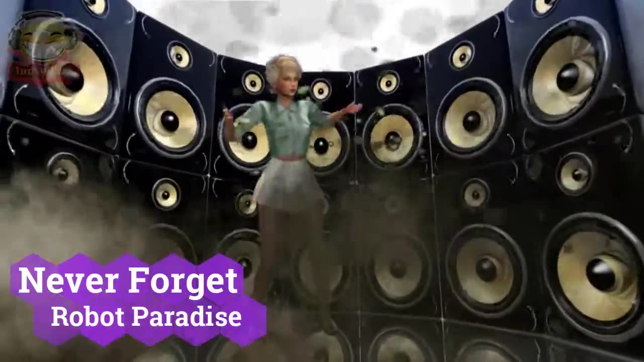 Never Forget Robot Paradise TECHNO NO COPYRIGHTS #techno #audiobug71 #nc