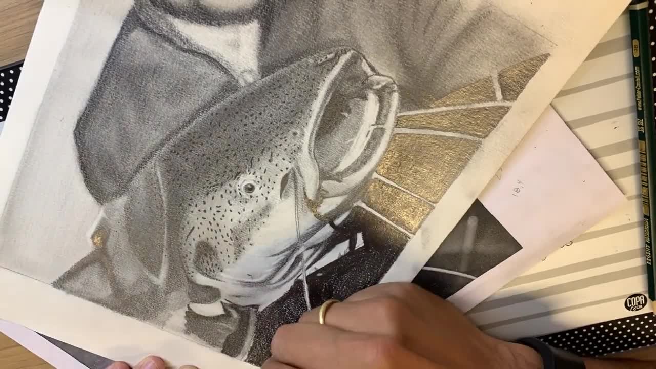 Realistic Drawing - Desenho Realista