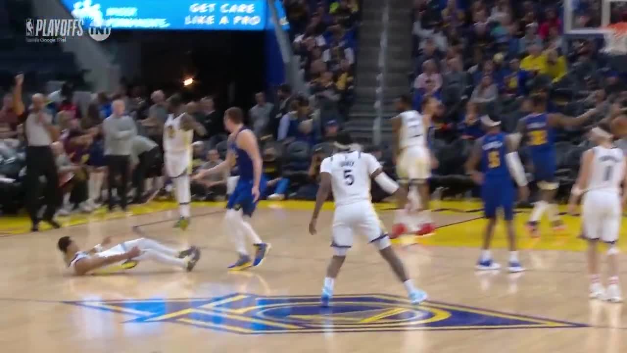 Jordan Poole DOES IT ALL with 29 PTS, 5 REB & 8 AST in Warriors' win vs. Nuggets 👀