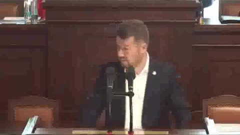 Tomio Okamura proti Bruselu a migraci