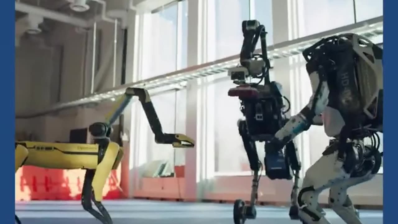 Behind The Scenes Of Boston Dynamics Dancing Robots | Unilad Tech