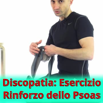 Esercizi per la Discopatia: Rinforzo dello Psoas