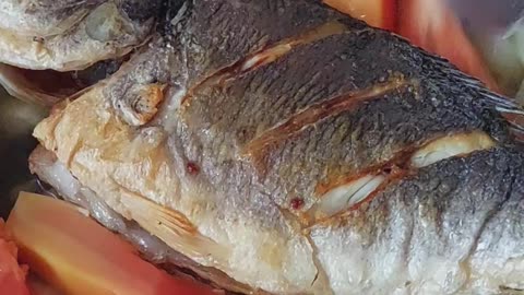 Have you ever try this recipe? Fish with Papaya #food #fish #papaya #recipe #howto #homemade