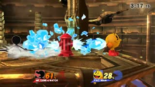 Super Smash Bros for Wii U - Online for Glory: Match #208