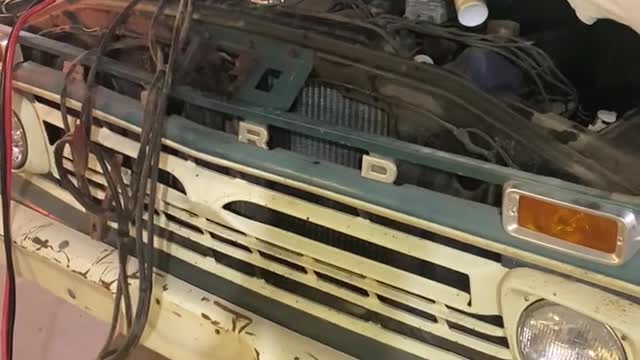 2. 1966 Ford F-250 Transmission Test