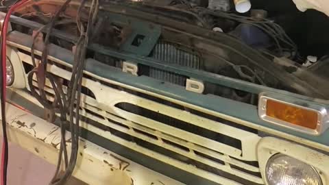 2. 1966 Ford F-250 Transmission Test