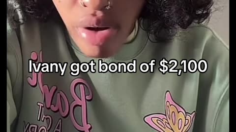 Ivany Out On Bail Bond