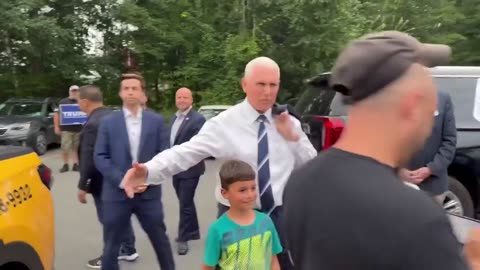 Mike Pence Gets Heckled, Called A "Sell Out" In Viral Clip