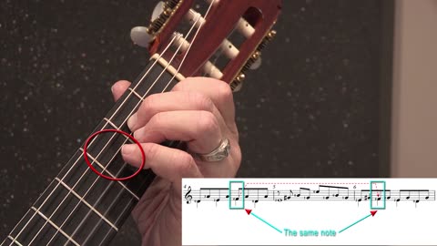 Tech Tip Left-Hand Finger Preparation Video #3: Allegro (Mauro Giuliani)