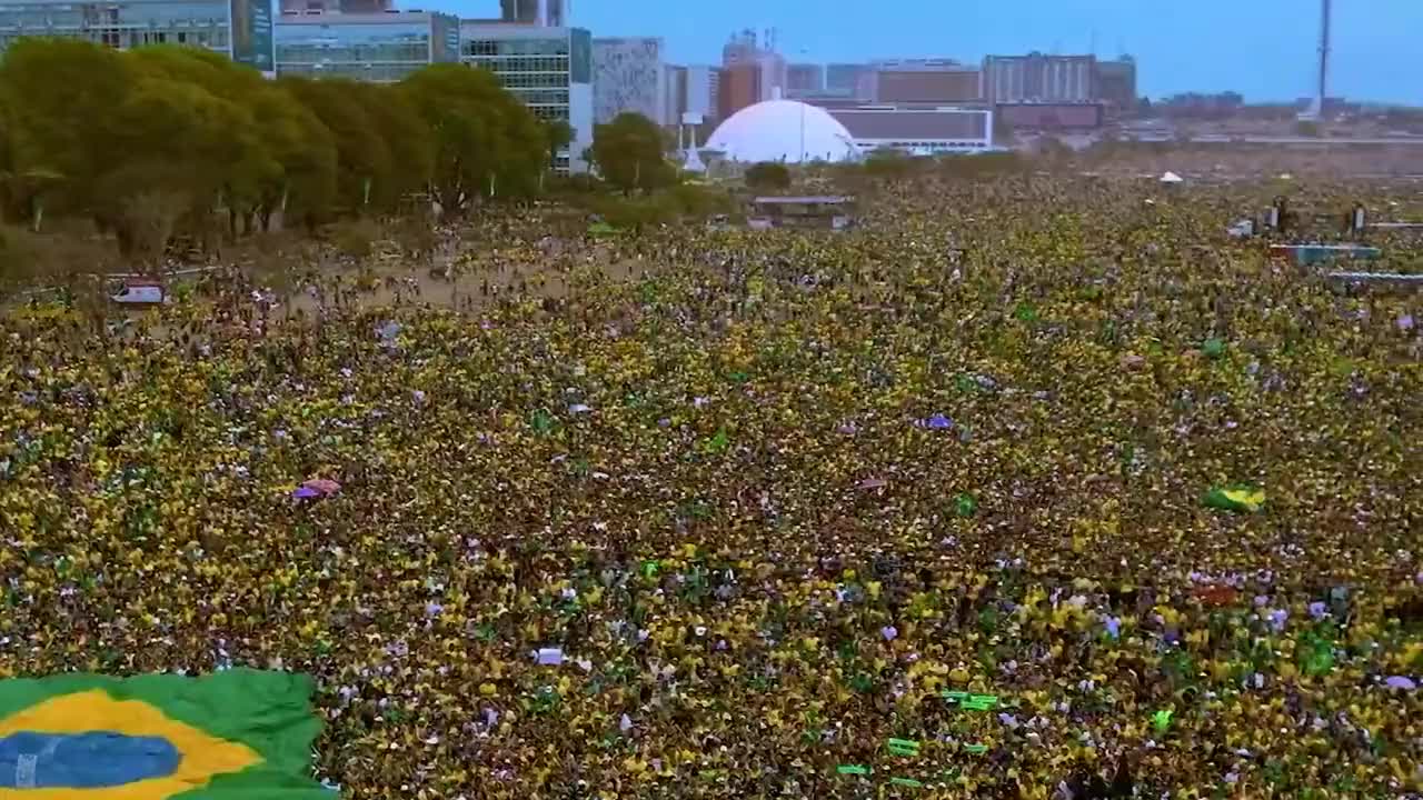 The protests in Brazil against the election continue.