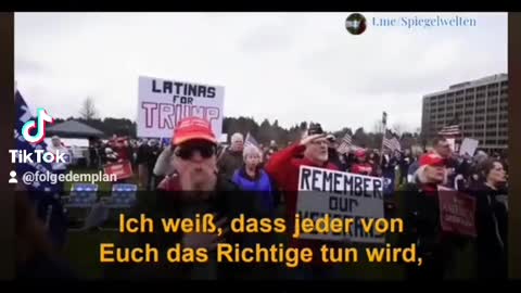 Trump - never give up