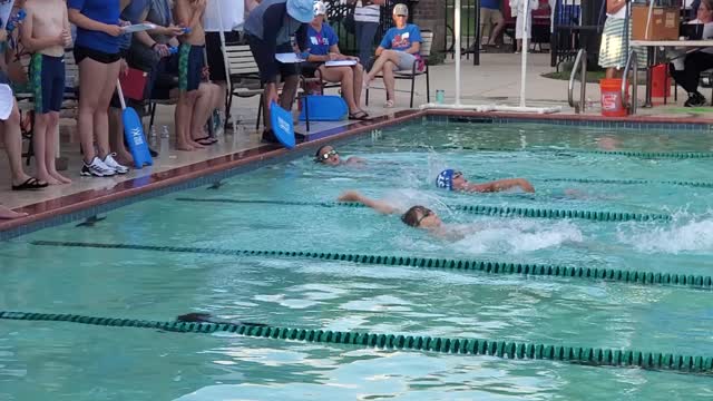 Sam 50 Back Practice Meet 2022