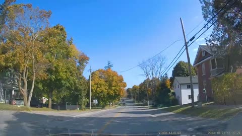 [4K] Minden Hills Ontario! #5 Lovely Fall day driving, ON. CA.