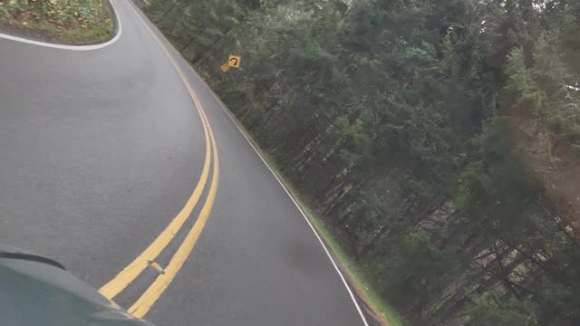 Driving on Dillard Road