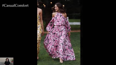 2024 Fashion Trends _ Styling Printed Maxi Dresses_ Effortless Elegance for Every Occasion