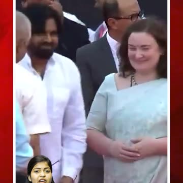 మోదీ ప్రమాణ స్వీకారంలో పవన్ దంపతుల సందడి #pavan #annaleznova #viral #video #photos | FBTV NEWS