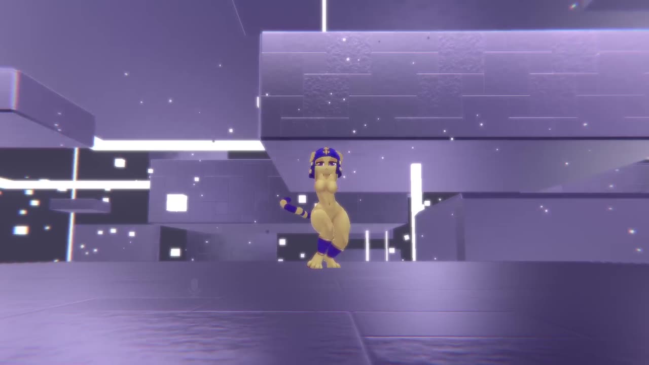 Virtual Dance Example 1 Ankha