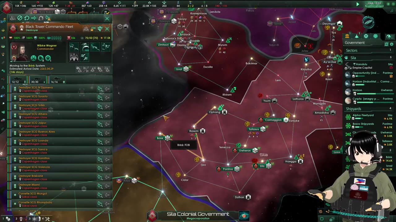 Stellaris - Sila Colonial Government - Episode 03B - STELLAR ALLIANCES