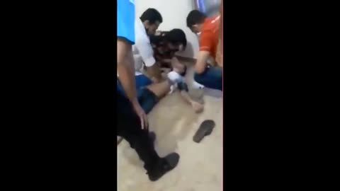 People Line Up To Die