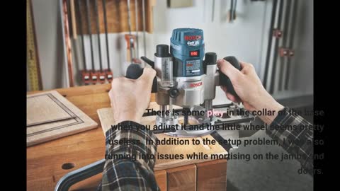 BOSCH PR011 Colt #router Plunge Base for PR10E/PR20EVS-Overview