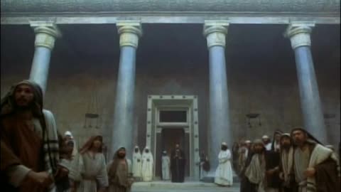 Jesus of Nazareth (1977) - temple scene