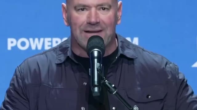 Dana White explains why he’s getting involved in Power Slap