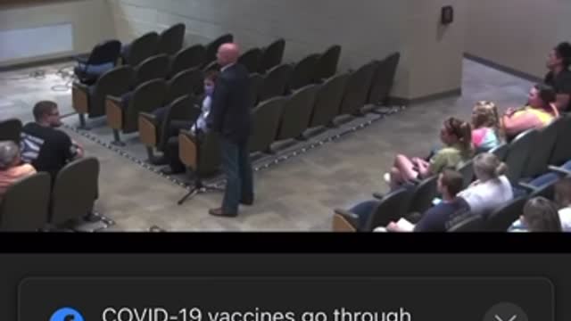 Dr Shaun Brooks PHD - preaching how these jabs WILL kill people very soon