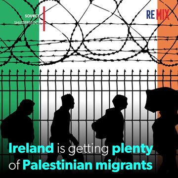 The Irish ask migrants: Where are the women and children?
