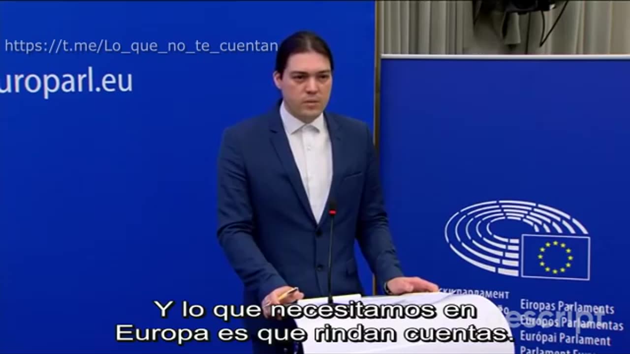 Eurodiputado Ivan Vilibor: estamos en contra del certificado digital COVID 19 plandémie Coronavirus