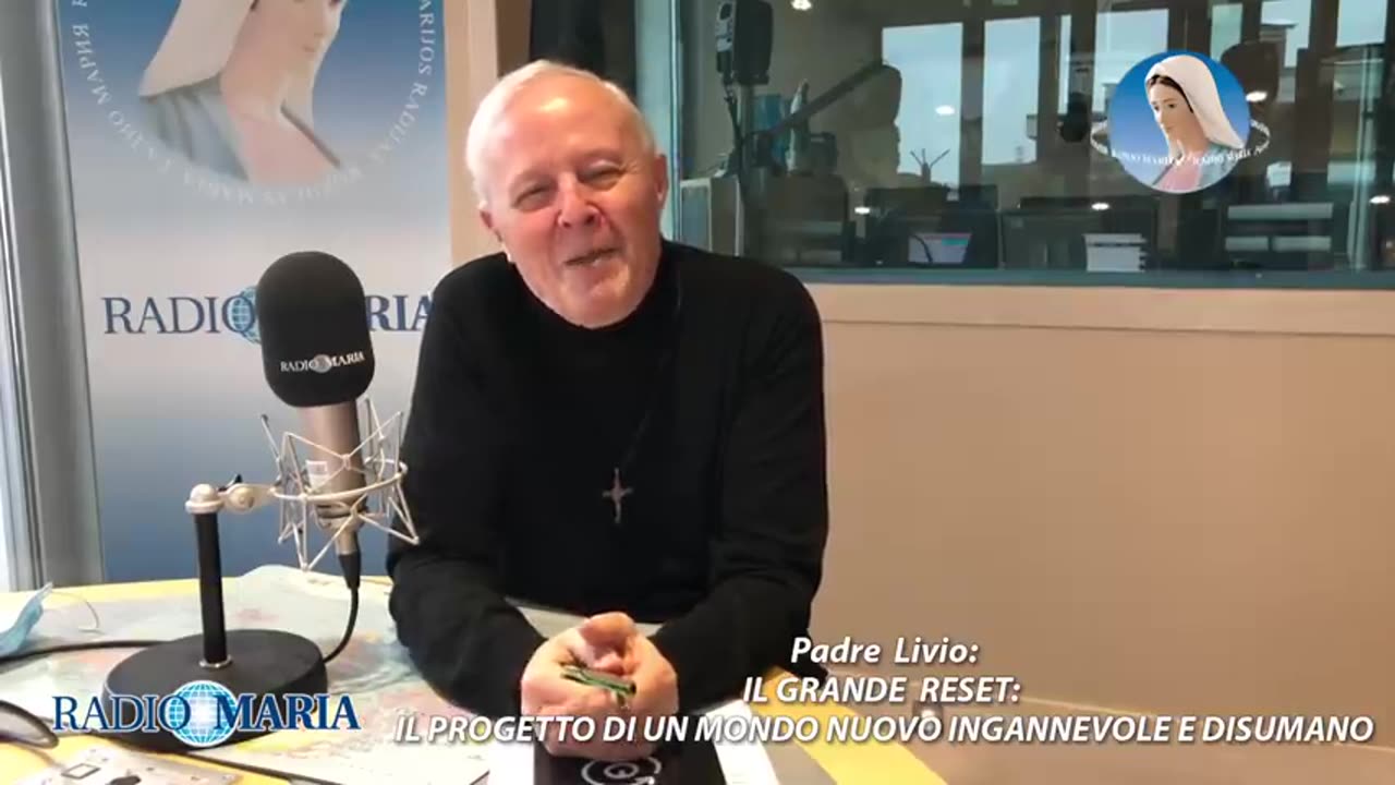 🛑DA NON PERDERE🛑(1 FEBBRAIO 2021) - PADRE LIVIO FANZAGA: “IL GRANDE RESET CONSISTE NEL 'PROGETTO SATANICO' DI UN MONDO NUOVO, #INGANNEVOLE E DISUMANO!!”😇💖🙏 -Ecco cosa diceva PADRE LIVIO, quando era ancora... libero di parlare.