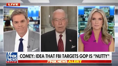 Sen. Chuck Grassley warns FBI’s Wray over Biden file offer: ‘Not good enough’