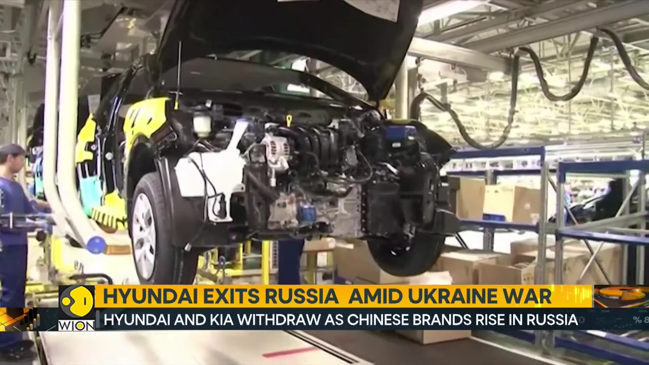 Hyundai Motor Set to Incur $219 Million Loss on Sale of Russian Plant | World Business Watch