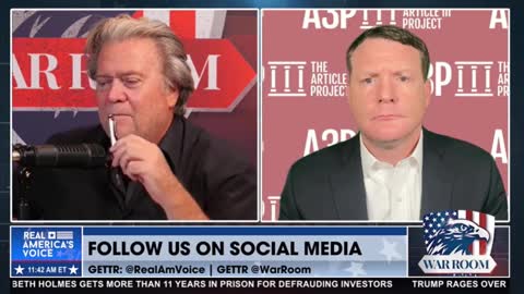 Steve Bannon: Biden Family About to Have Entire Depraved & Perverted Family Exposed