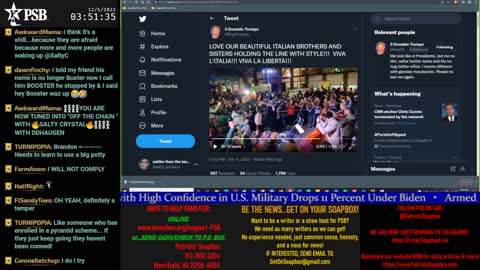 2021-12-05 02:00 EST - Off the Chain: with Salty