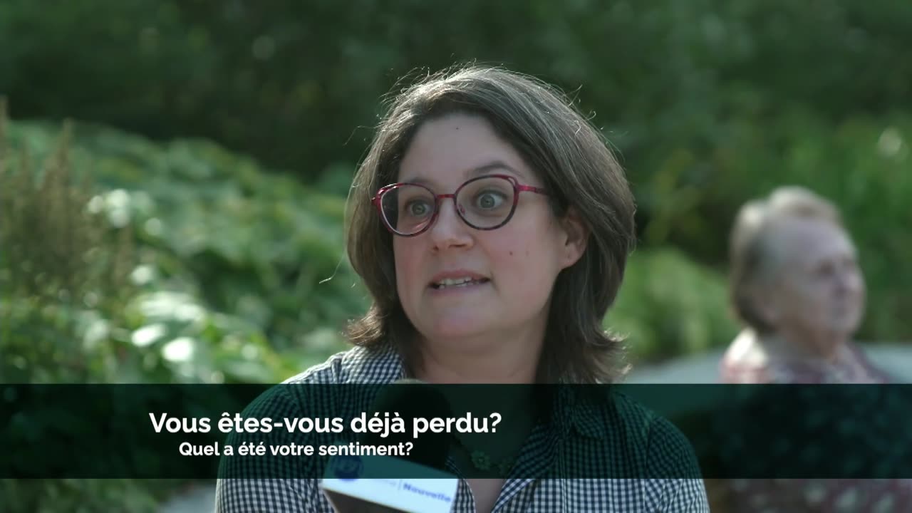 Vous êtes-vous déjà perdu? Quel a été votre sentiment?