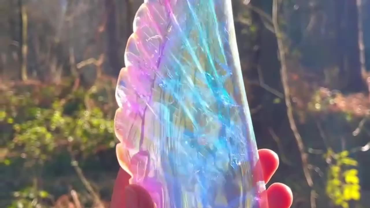 Angel Aura Quartz 🪽 Wing