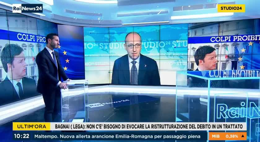 Alberto Bagnai Interventi Riforma MES - Strada Maestra Elezioni