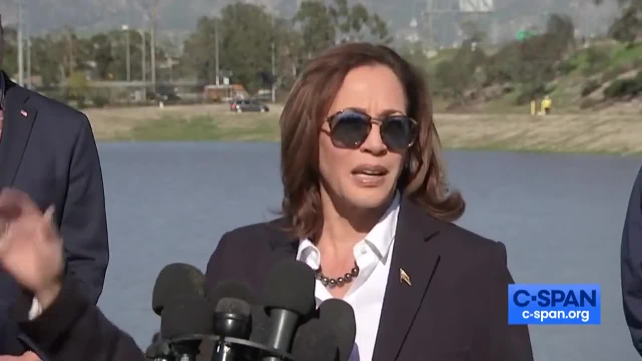 Kamala's New Word Salad Just Dropped - Water Edition