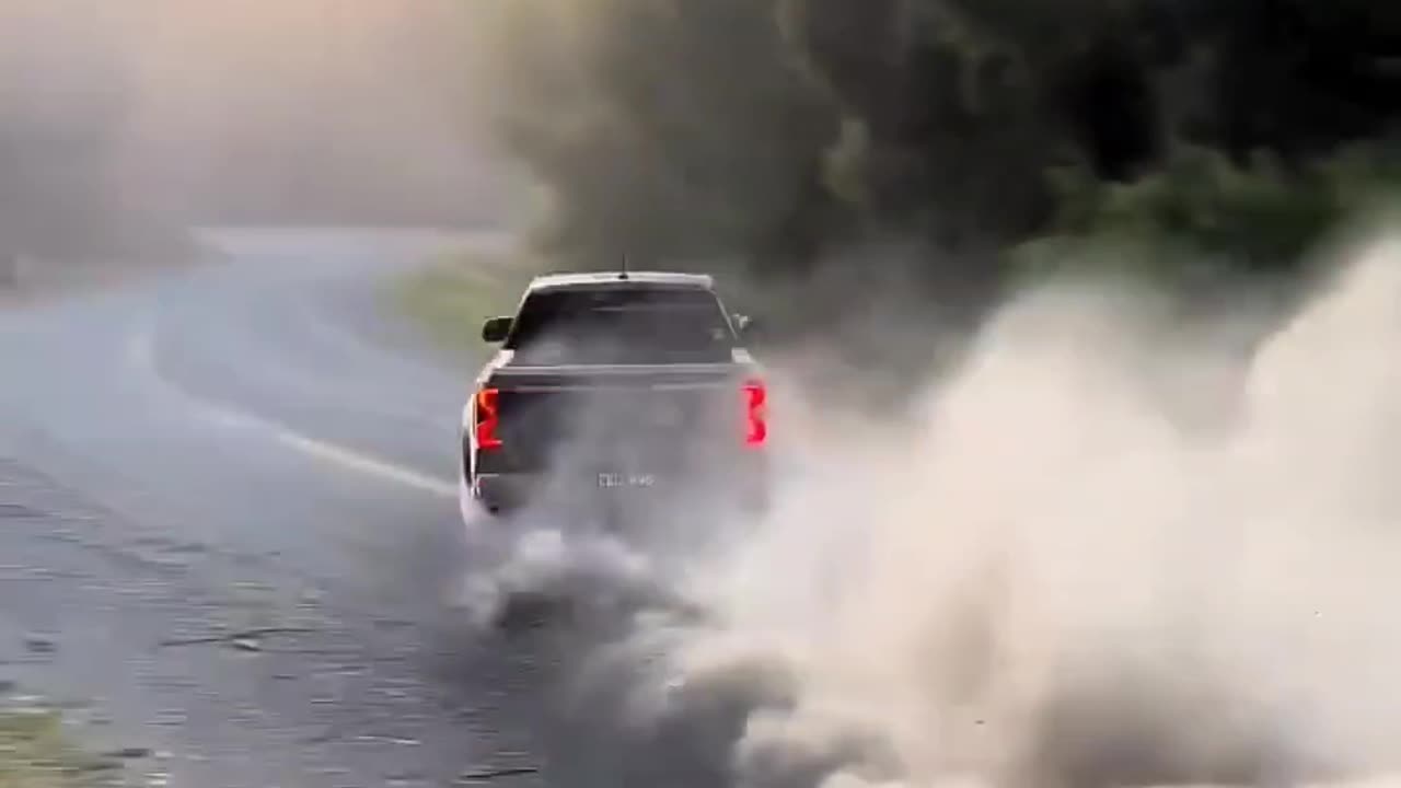 The 2024 Ford Raptor tearing up the road. #ford #raptor #offroad